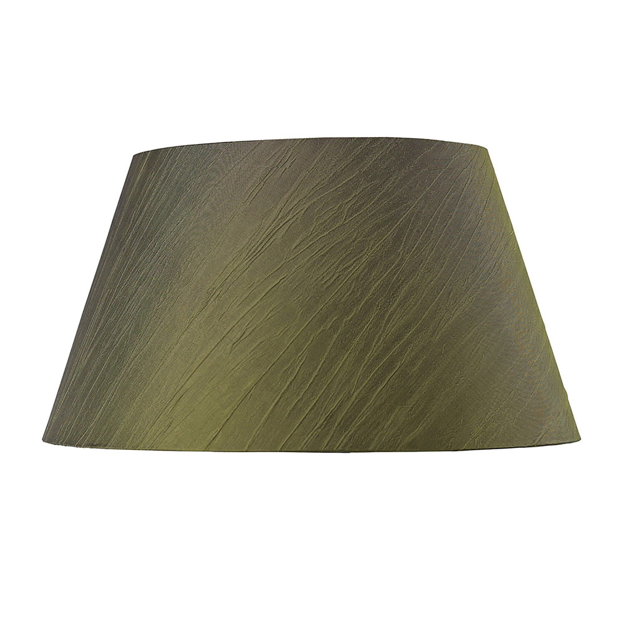 ILS10313  Wrinkle 30cm Fabric Shade Olive